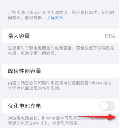 巴里坤苹果15维修分享iPhone15充电到80%就充不进电了怎么办 