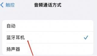 巴里坤苹果蓝牙维修店分享iPhone设置蓝牙设备接听电话方法