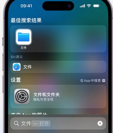 巴里坤apple维修中心分享iPhone文件应用中存储和找到下载文件 