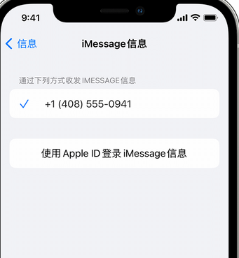 巴里坤apple维修iPhone上无法正常发送iMessage信息