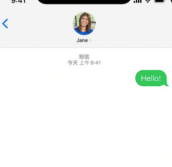 巴里坤apple维修iPhone上无法正常发送iMessage信息