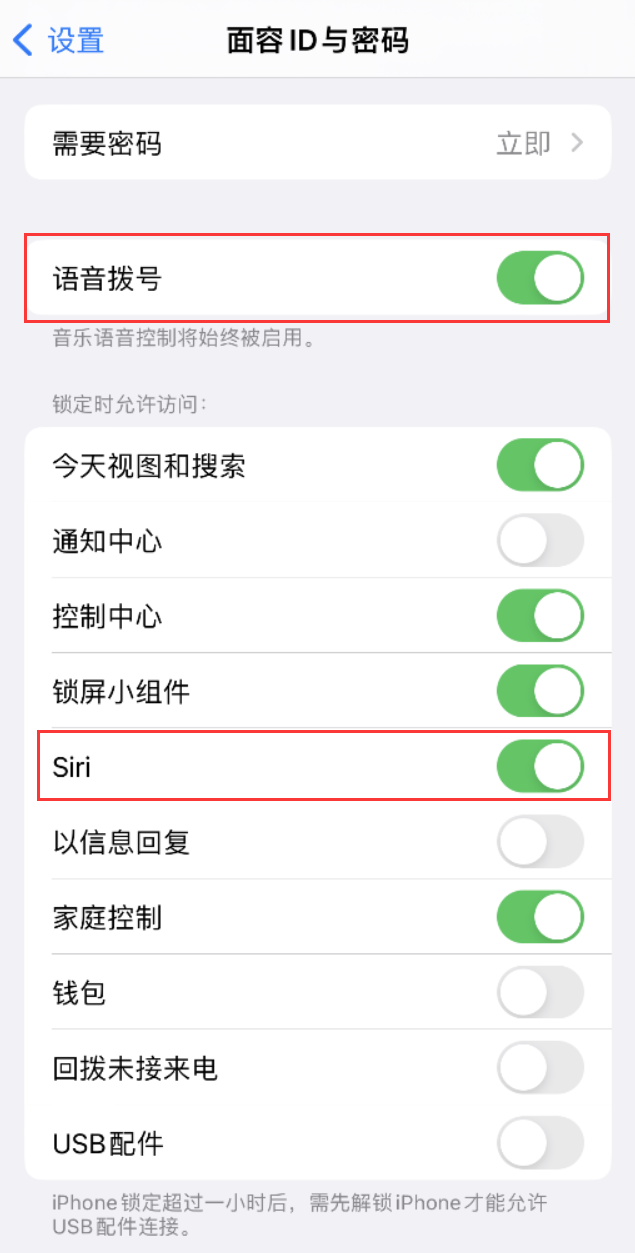 巴里坤苹果维修网点分享不解锁 iPhone 的情况下通过 Siri 拨打电话的方法 