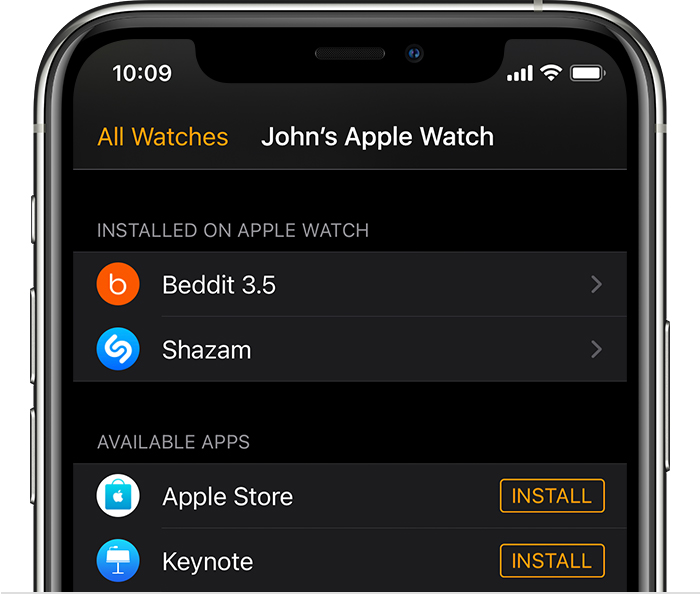 巴里坤苹果手机维修分享如何在 Apple Watch 上下载应用 