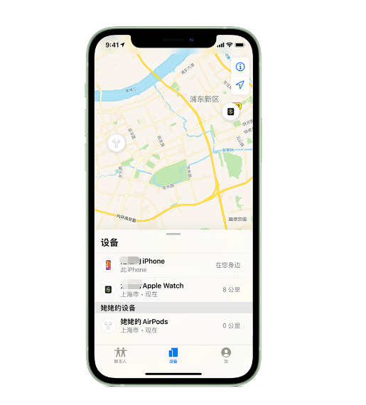 巴里坤苹果手机维修分享iPhone “家人共享”功能 
