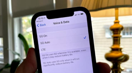 巴里坤苹果手机维修分享iPhone 12如何打开或关闭5G网络 
