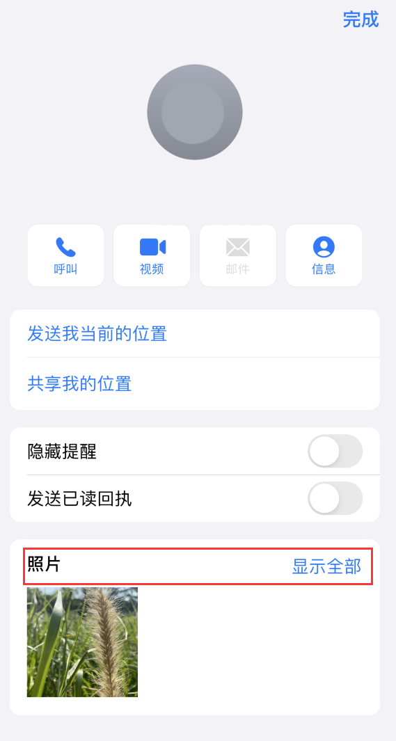 巴里坤苹果手机维修分享如何快速查找 iMessage 信息中的图片等附件 