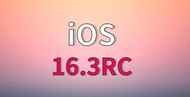 巴里坤苹果手机维修分享iOS 16.3 RC版升级_iOS 16.3 RC版一键刷机教程 